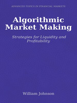 cover image of Algorithmic Market Making